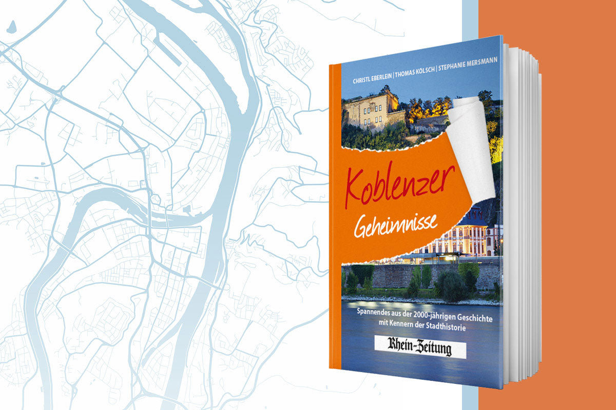 Das Buch &quot;Koblenzer Geheimnisse&quot;