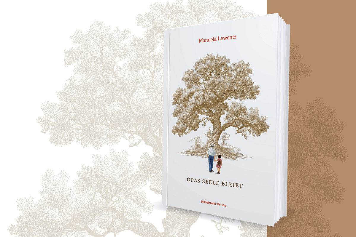 Das Buch "Opas Seele Bleibt" von Manuela Lewentz