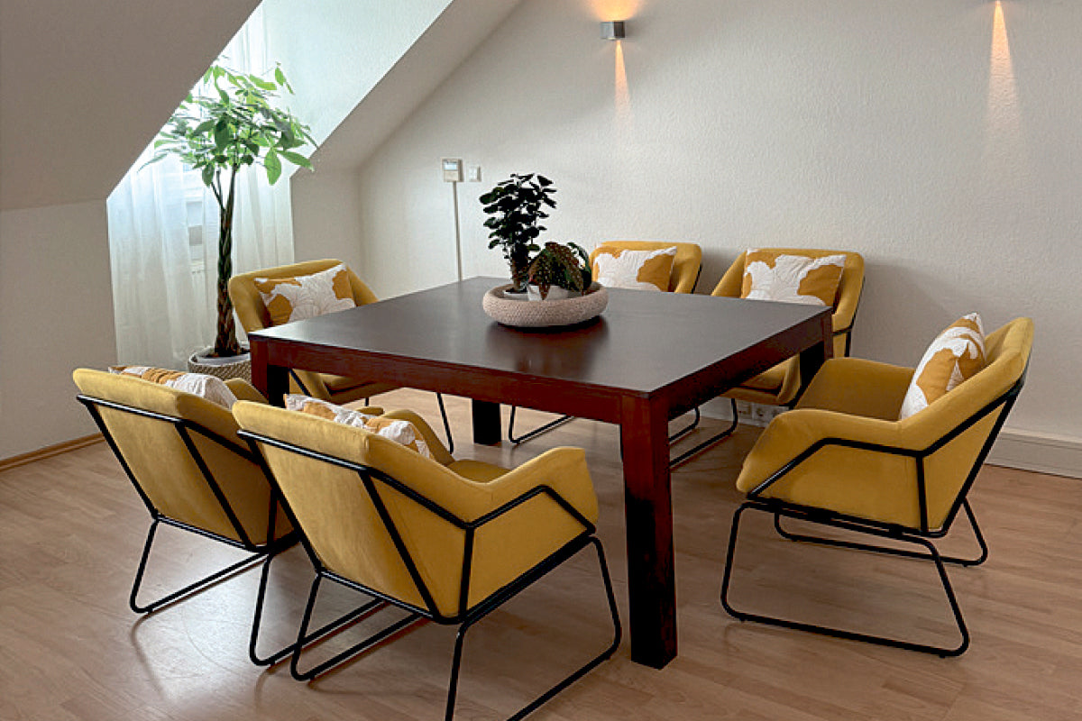 Ein gemütlicher Platz für eine Konferenz oder einen Workshop der Comference Offices