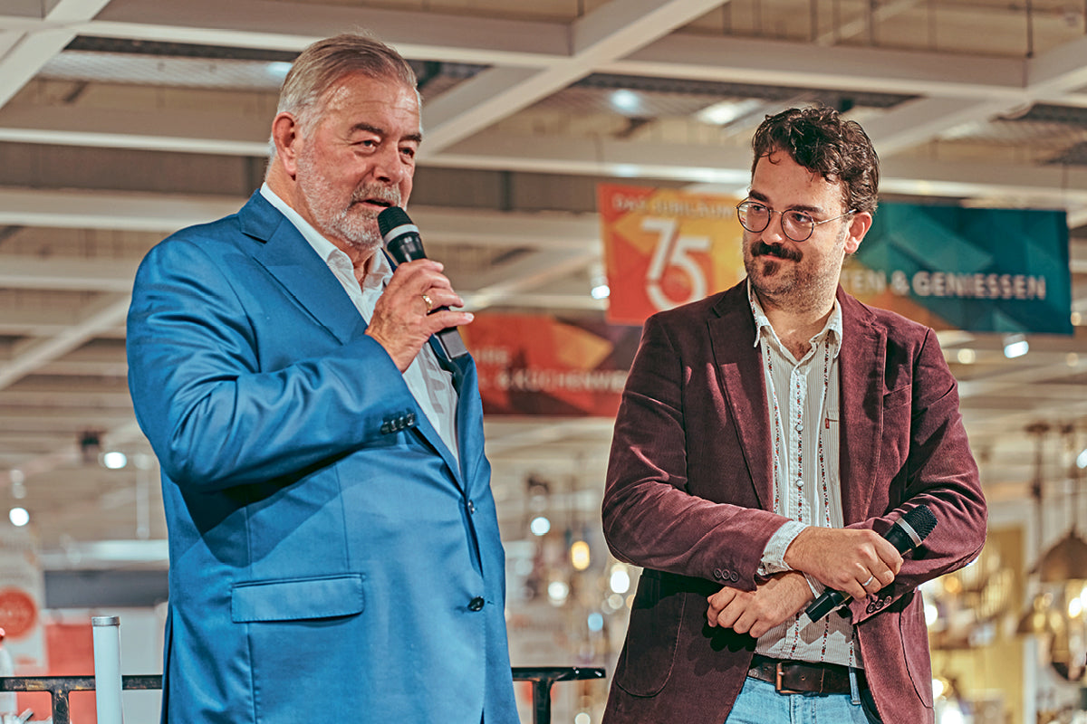 Shopping-Abend-Event bei Möbel Preiss zum 75-jährigen Jubiläum