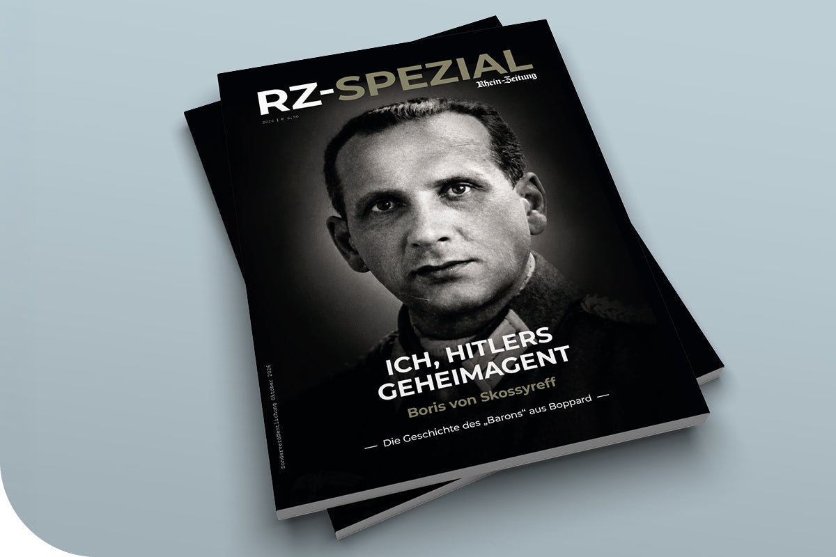 Buch: "Ich, Hitlers Geheimagent", Boris von Skossyreff aus Boppard will sich im Auftrag des "Führers" bei der Jalta-Konferenz eingeschlichen haben