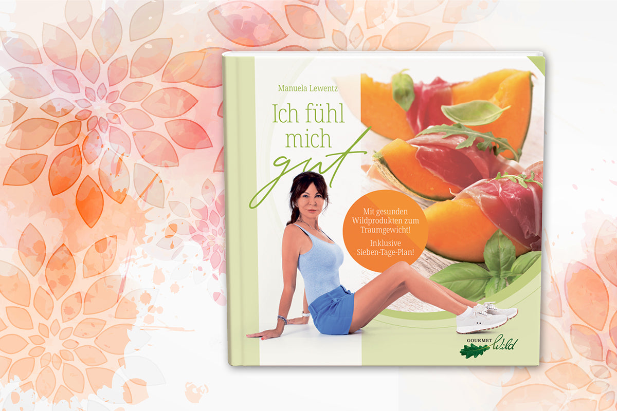 Buch &quot;Ich fühl mich gut&quot; von Manuela Lewentz