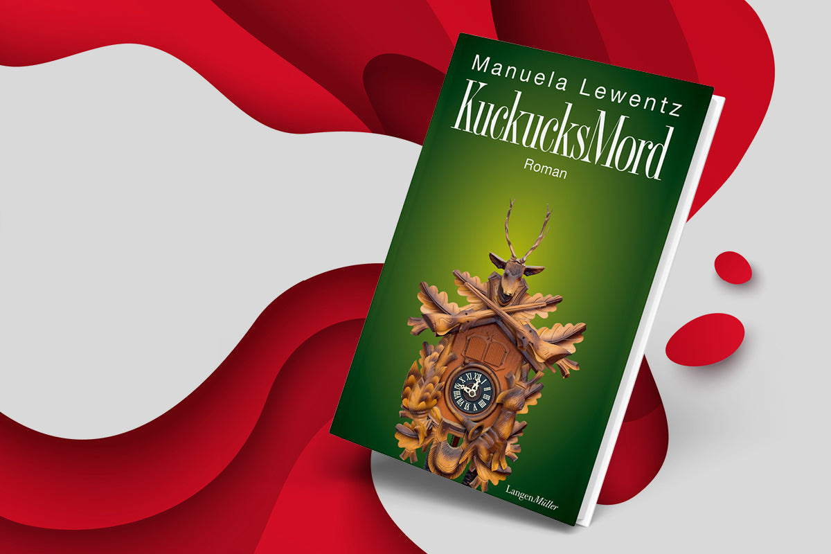 Buch &quot;KuckucksMord&quot; von Manuela Lewentz