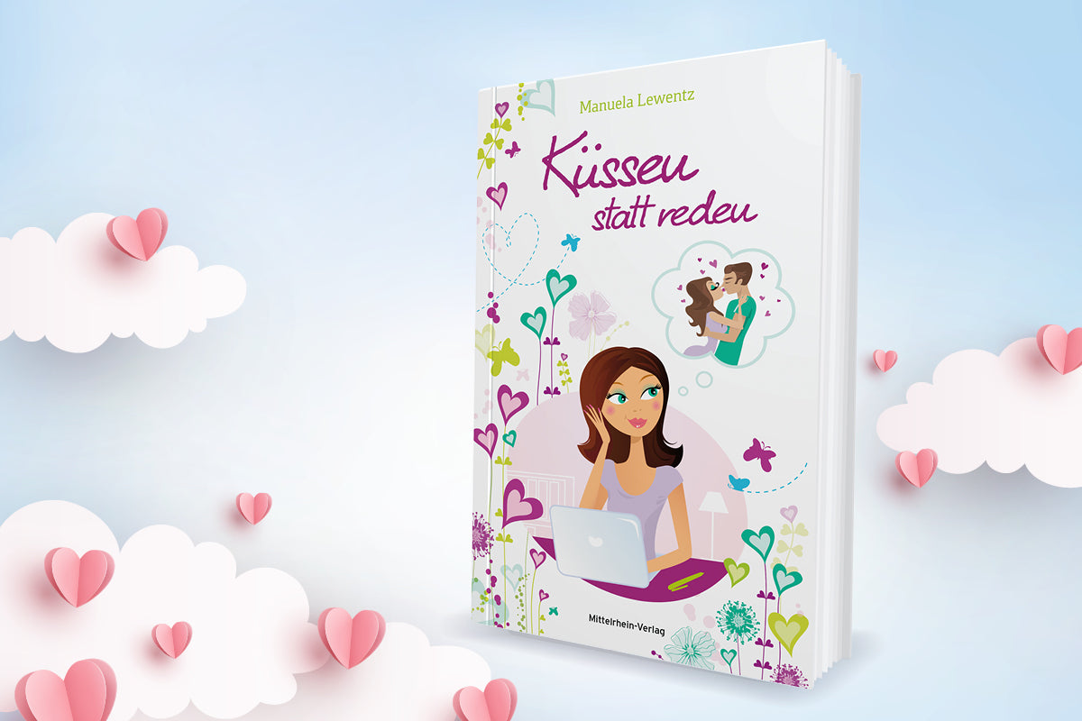 Buch &quot;Küssen statt reden&quot; von Manuela Lewentz