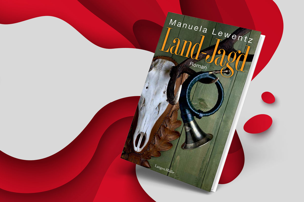 Buch &quot;Land-Jagd&quot; von Manuela Lewentz
