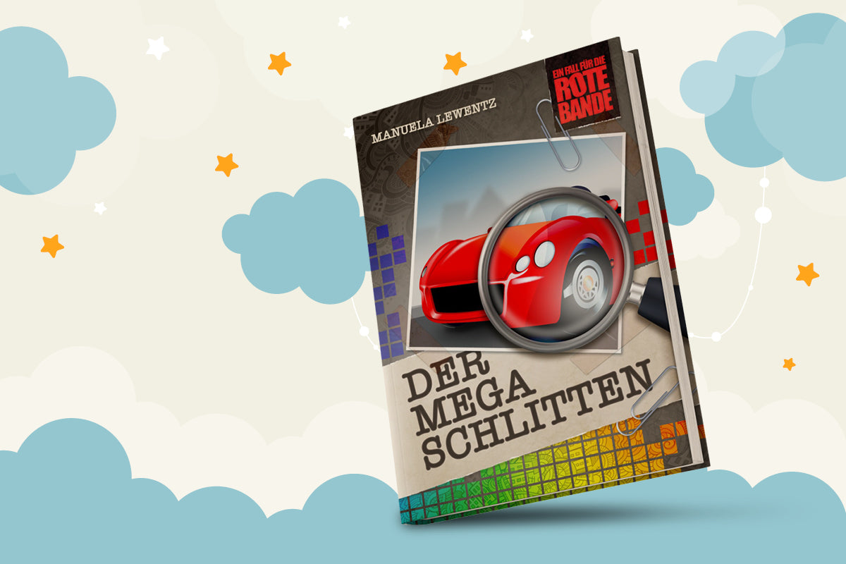 Buch &quot;Der Megaschlitten&quot; von Manuela Lewentz