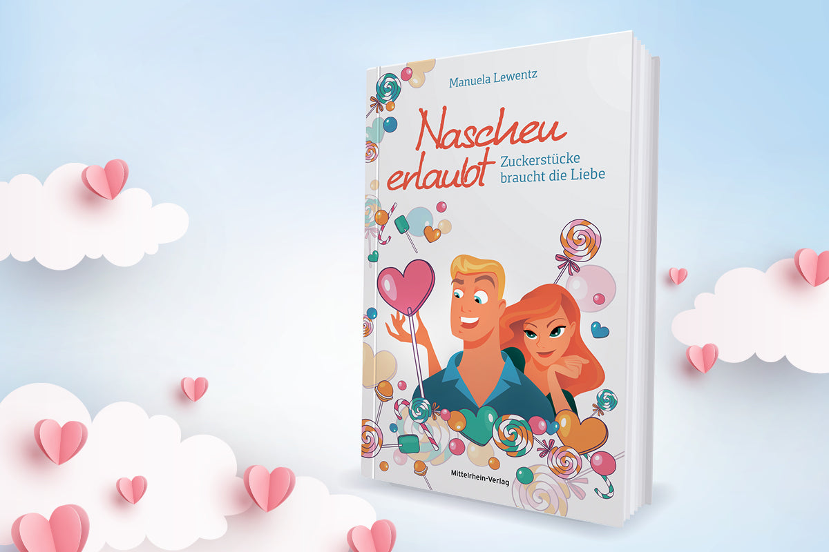 Buch &quot;Naschen erlaubt - Zuckerstücke braucht die Liebe&quot; von Manuela Lewentz