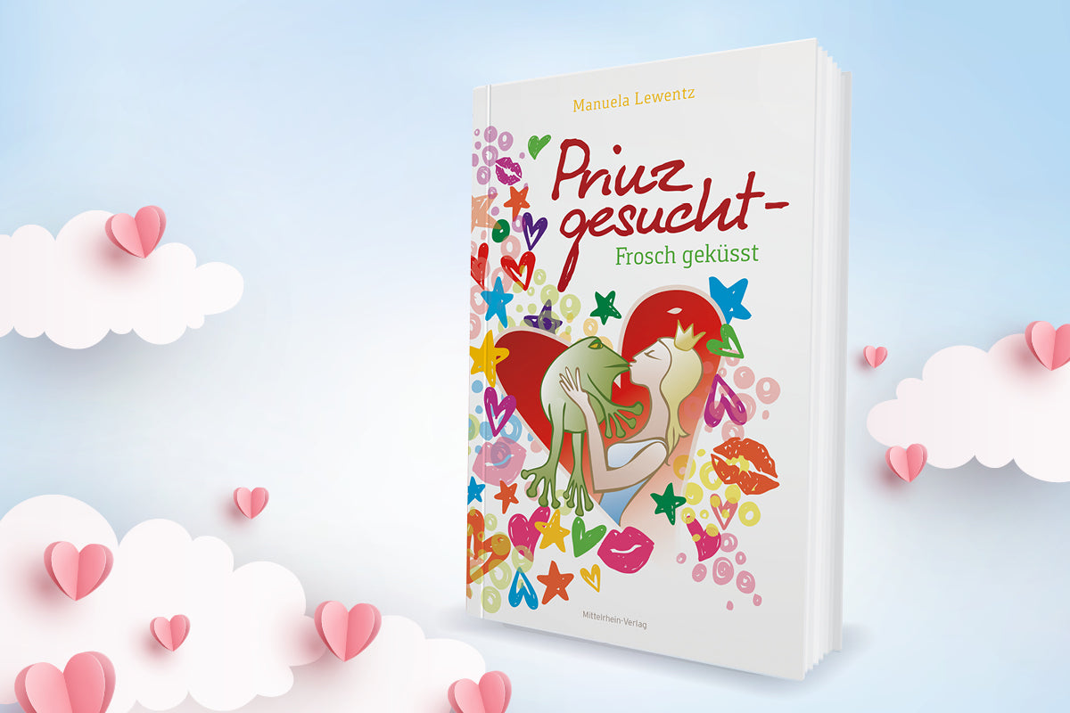 Buch "Prinz gesucht - Frosch geküsst" von Manuela Lewentz