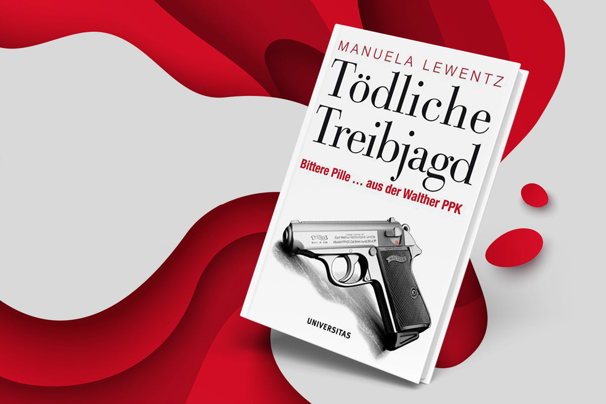 Buch "Tödliche Treibjagd" von Manuela Lewentz