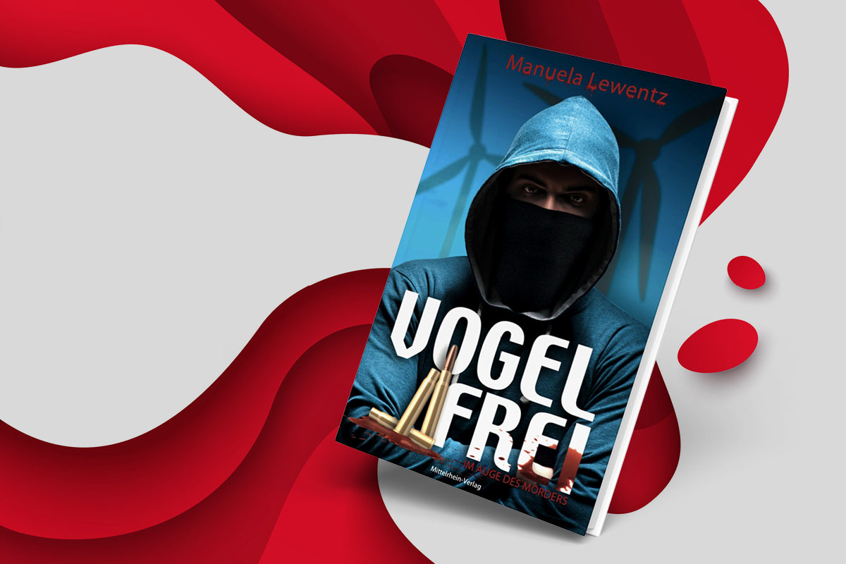 Buch "Vogelfrei - Im Auge des Mörders" von Manuela Lewentz