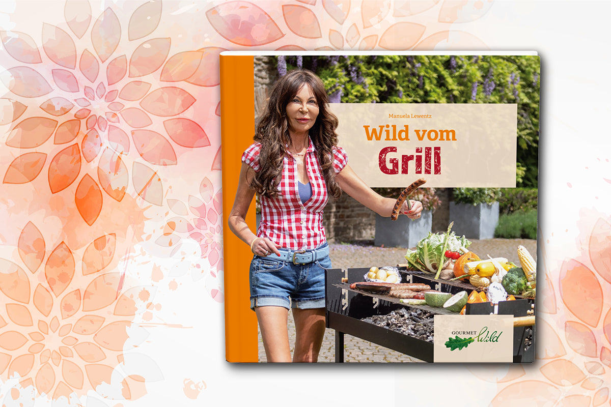 Buch &quot;Wild vom Grill&quot; von Manuela Lewentz
